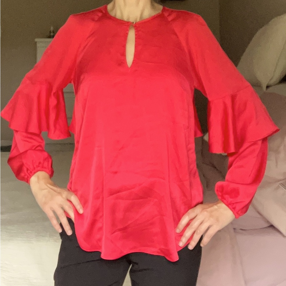 Holiday blouse